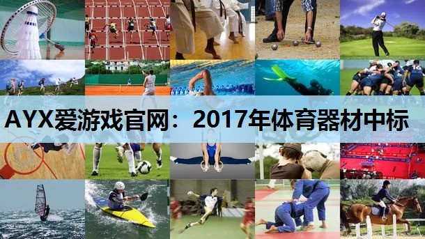 AYX爱游戏官网：2017年体育器材中标