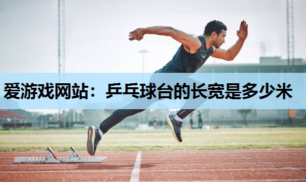 爱游戏网站：乒乓球台的长宽是多少米