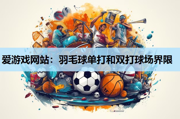 羽毛球单打和双打球场界限 羽毛球单打和双打球场界限