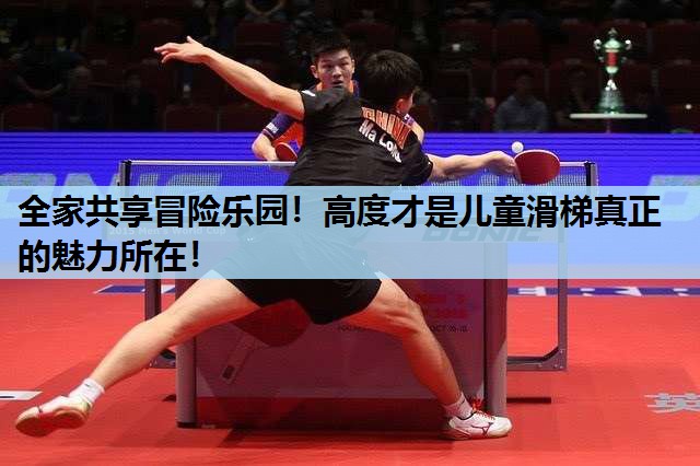 全家共享冒险乐园!高度才是儿童滑梯真正的魅力所在! 全家共享冒险乐园!高度才是儿童滑梯真正的魅力所在!