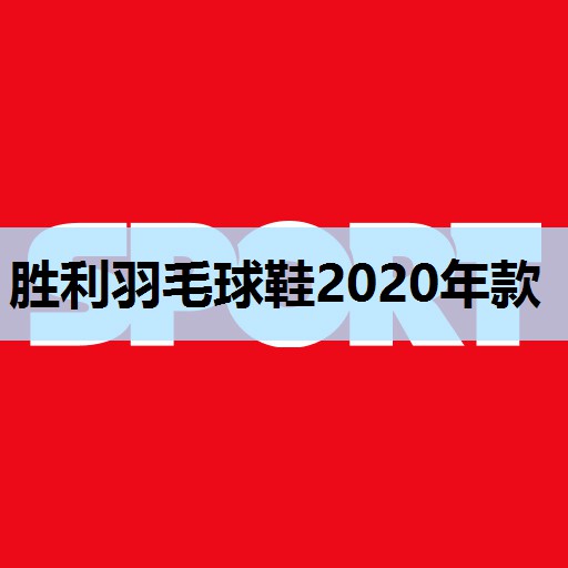 胜利羽毛球鞋2020年款